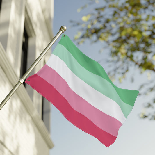 24'' × 36'' Abrosexual Double-Sided Pride Flag with Grommets