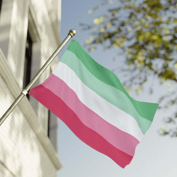 24'' × 36'' Abrosexual Pride Flag with Grommets