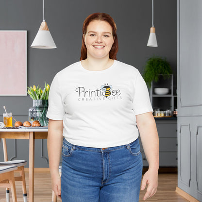 Camiseta con logotipo PrintiBee