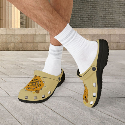 Custom Pride Clogs