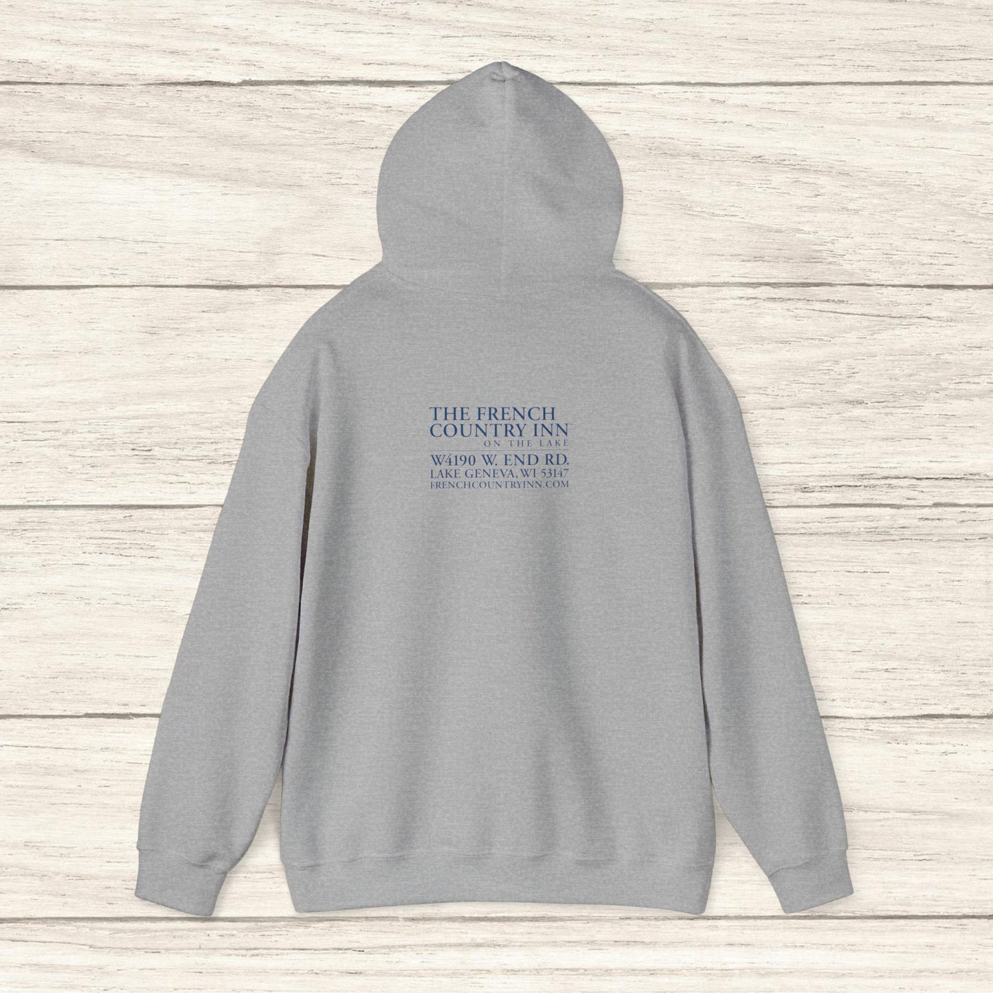 The Getaway Restaurant at The French Country Inn Hooded Sweatshirt