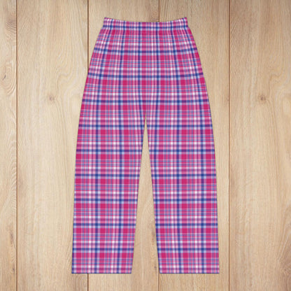 Custom Women’s Pride Plaid Pajama Pants