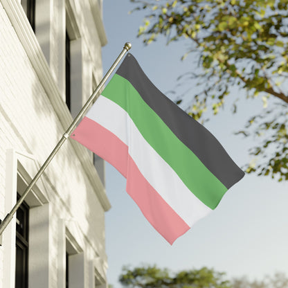 36'' × 60'' Idemromantic Pride Flag with Grommets
