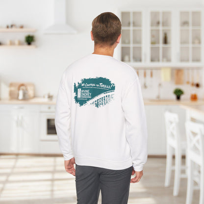 OG Woodie Sweatshirt (BACK graphic) • Irvine Ondrey Engineering