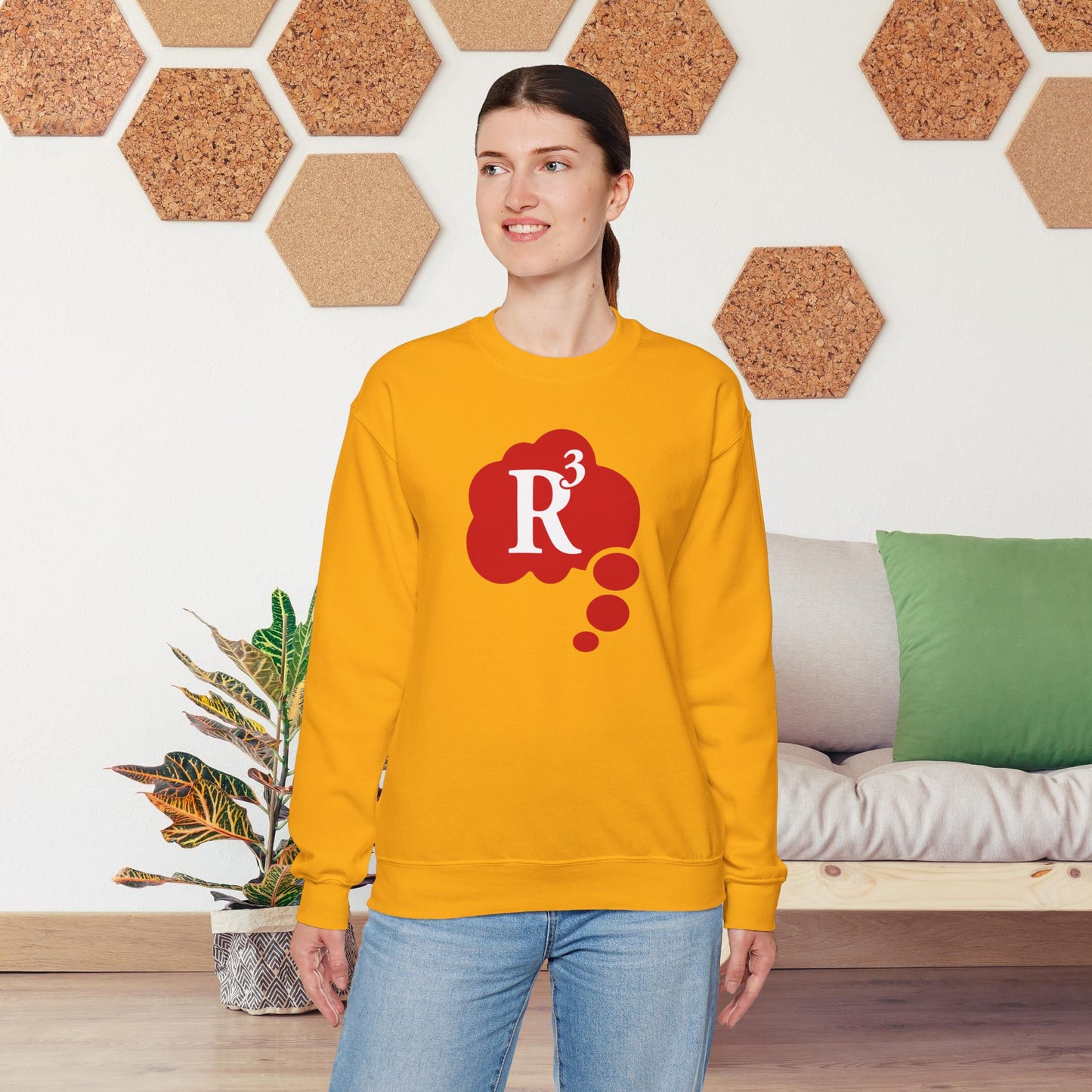 Gold Red’s Randumb Ruminations Sweatshirt