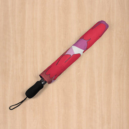 Lipstick Lesbian Pride Umbrella