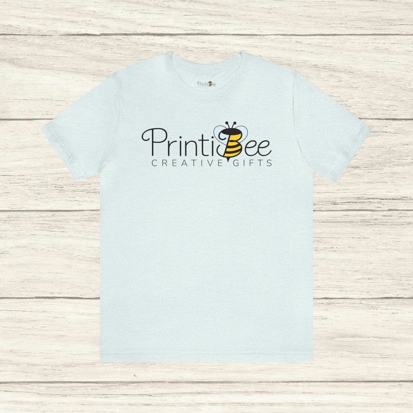 Camiseta con logotipo PrintiBee