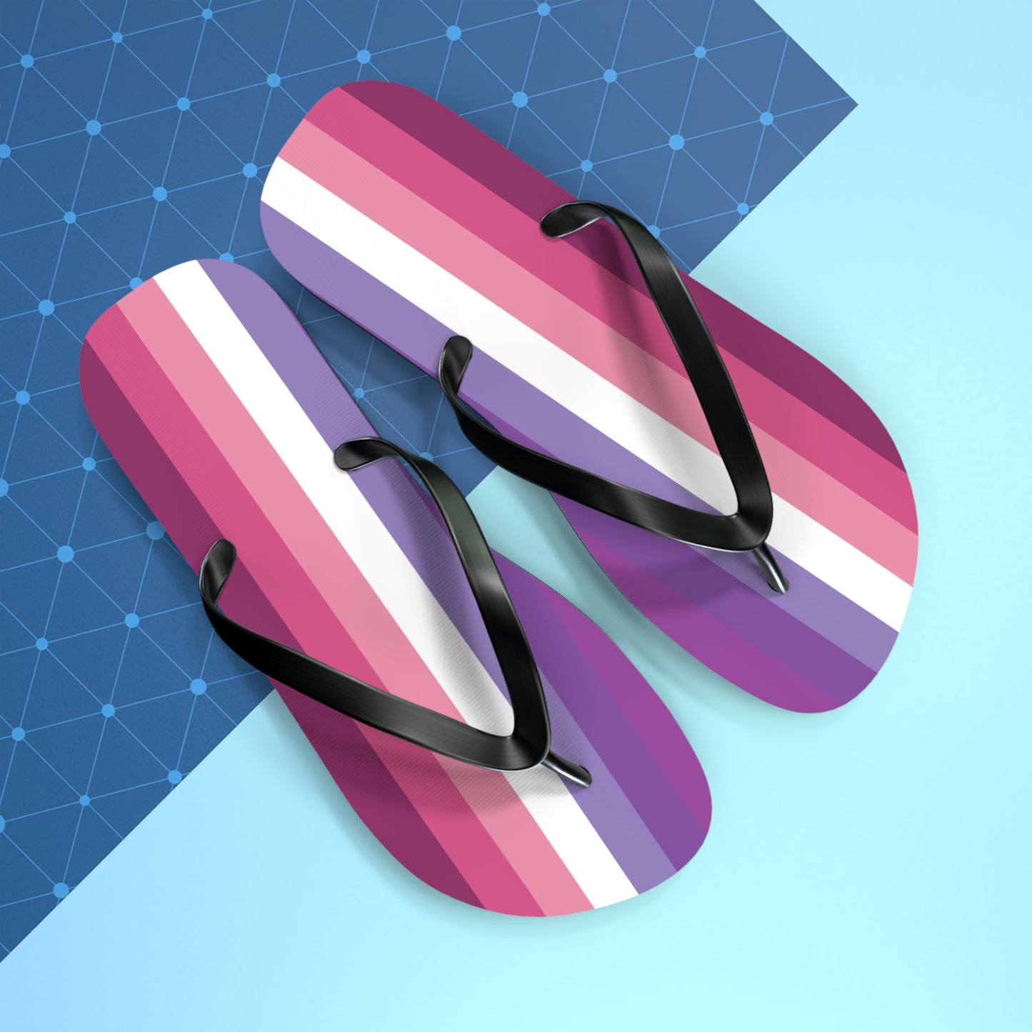 Almondsexual Pride Flip Flops