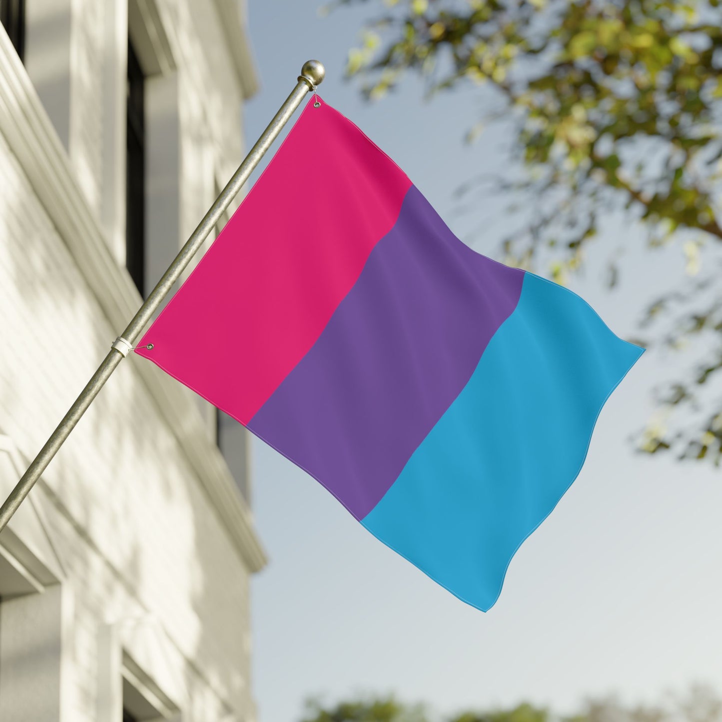 30'' × 40'' Androgyne Pride Flag with Grommets