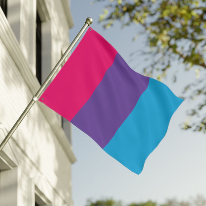 30'' × 40'' Androgyne Pride Flag with Grommets