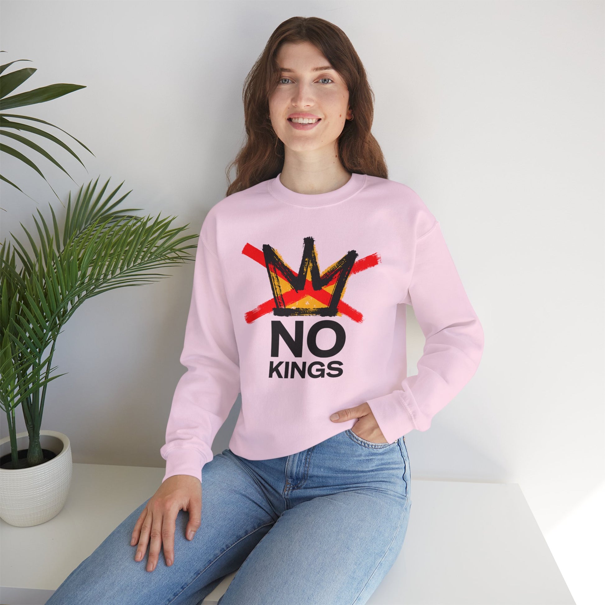 No Kings Protest Sweatshirt