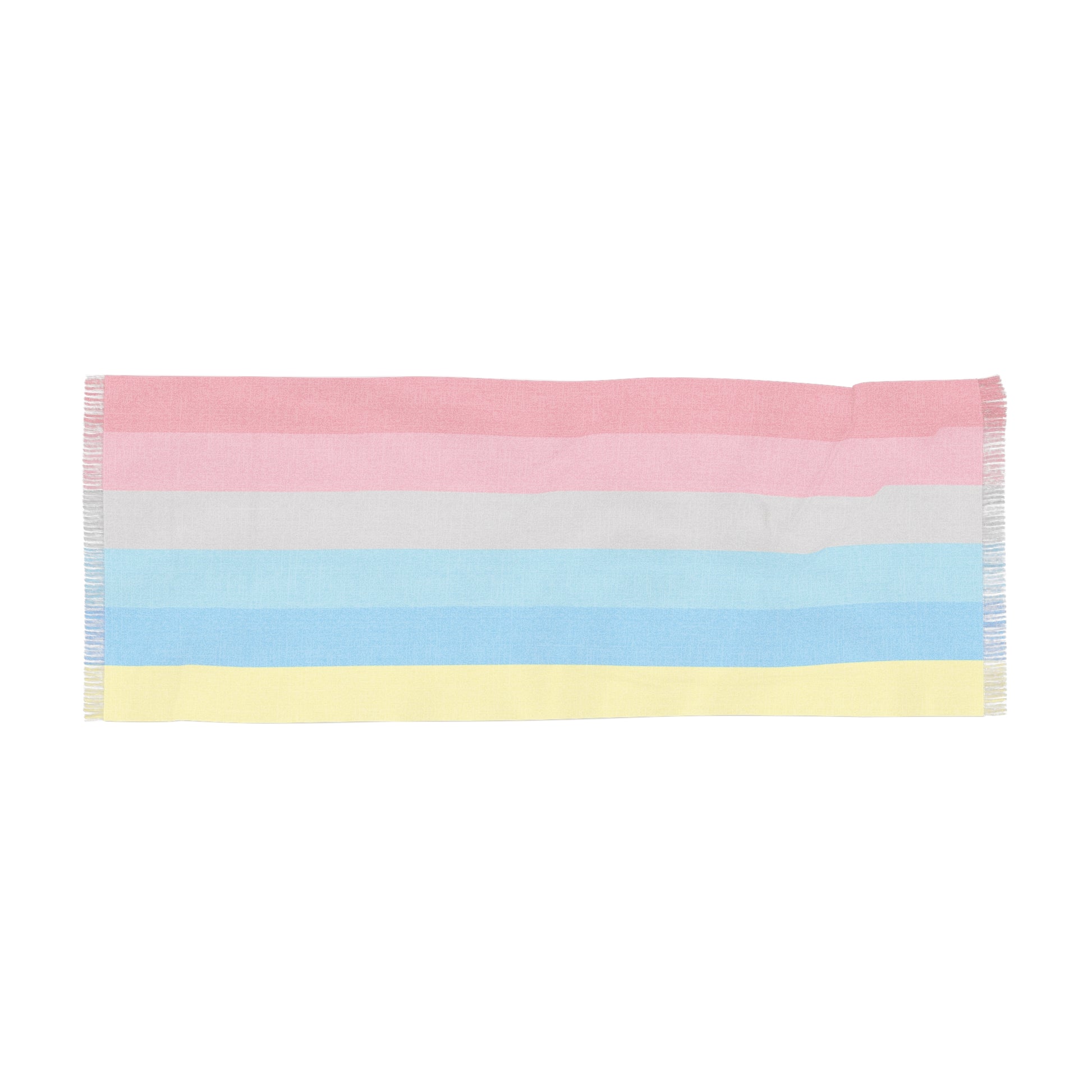 Genderflux Pride Lightweight Scarf