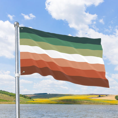 Nebulasexual Pride Flag with Grommets