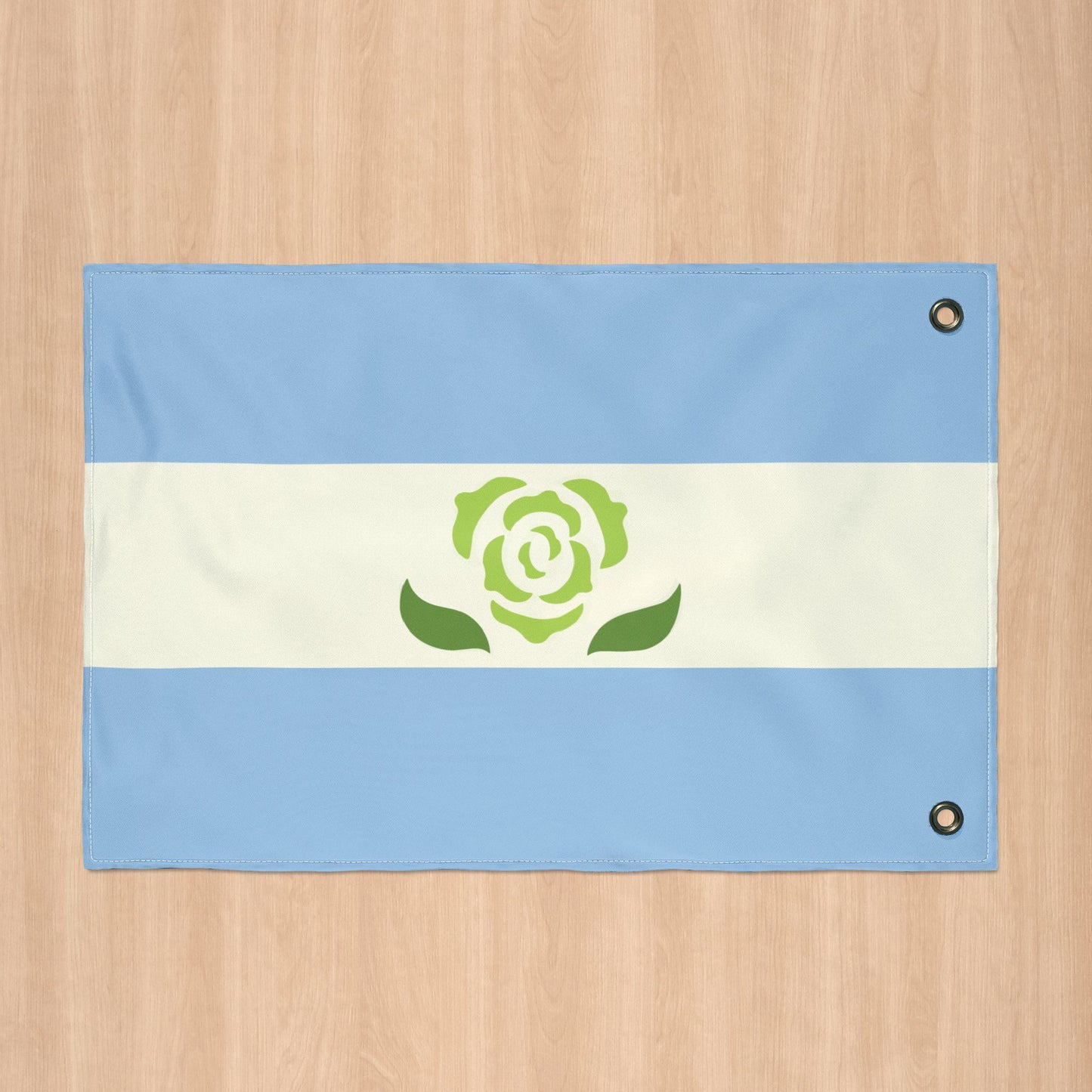 Achillean Double-Sided Pride Flag with Grommets