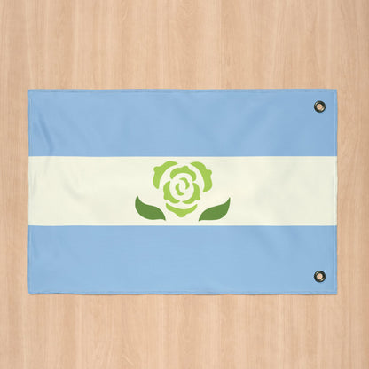 Achillean Double-Sided Pride Flag with Grommets