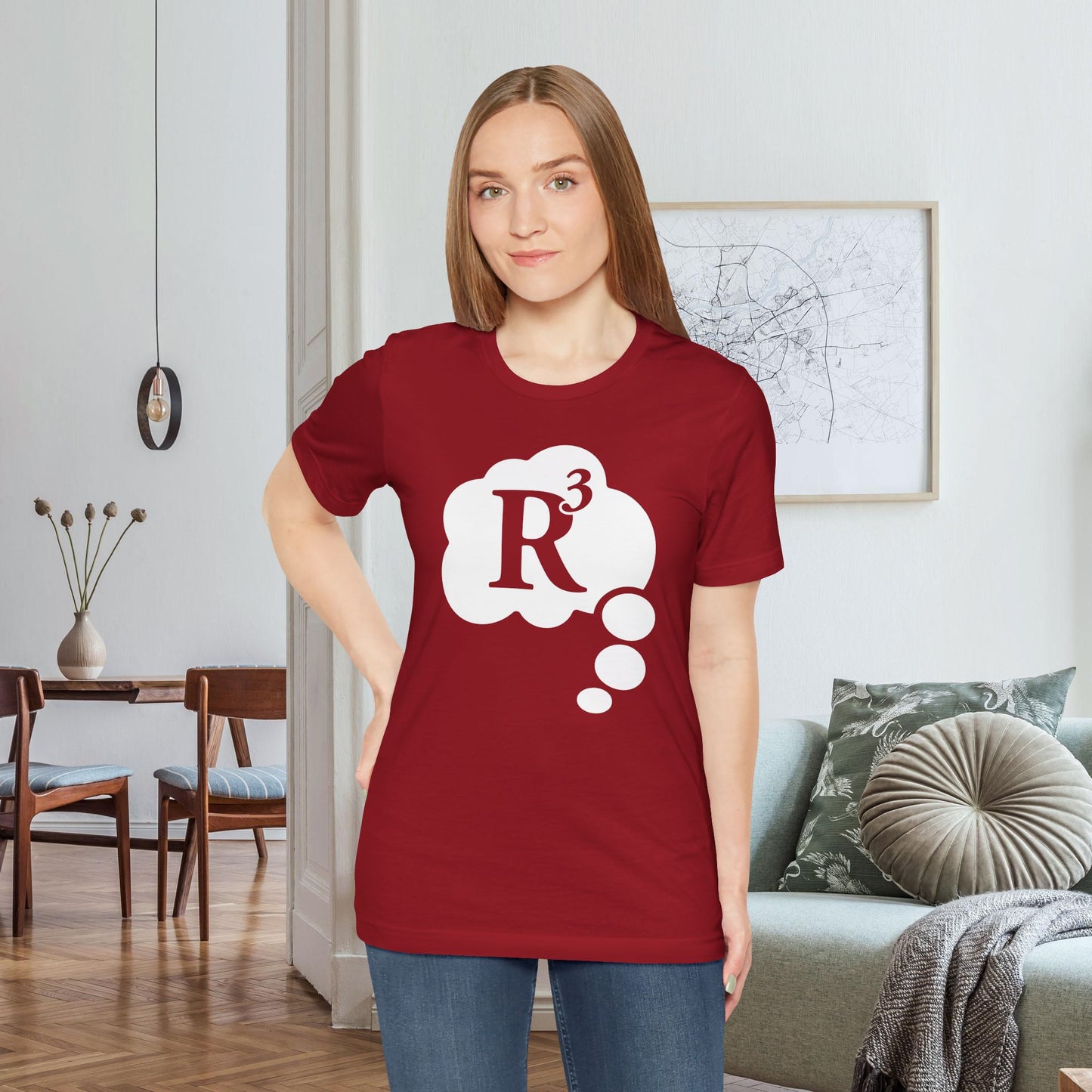 Canvas Red Red’s Randumb Ruminations Tee