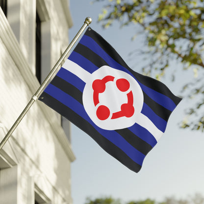 30'' × 40'' Fetish Pride Flag with Grommets