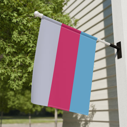 Sapiosexual Grey Pride Garden Banner