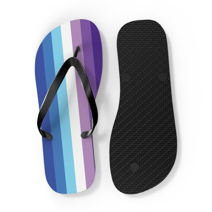 Berrisexual Pride Flip Flops