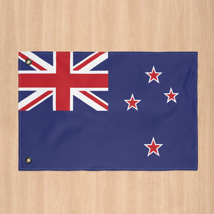New Zealand Flag with Grommets