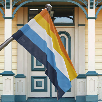 Aromantic Sexual Pride Flag (Single Sided Print), LGBTQIA+ Aro Ace Pride Flags, LGBTQ+ Aroace Pride