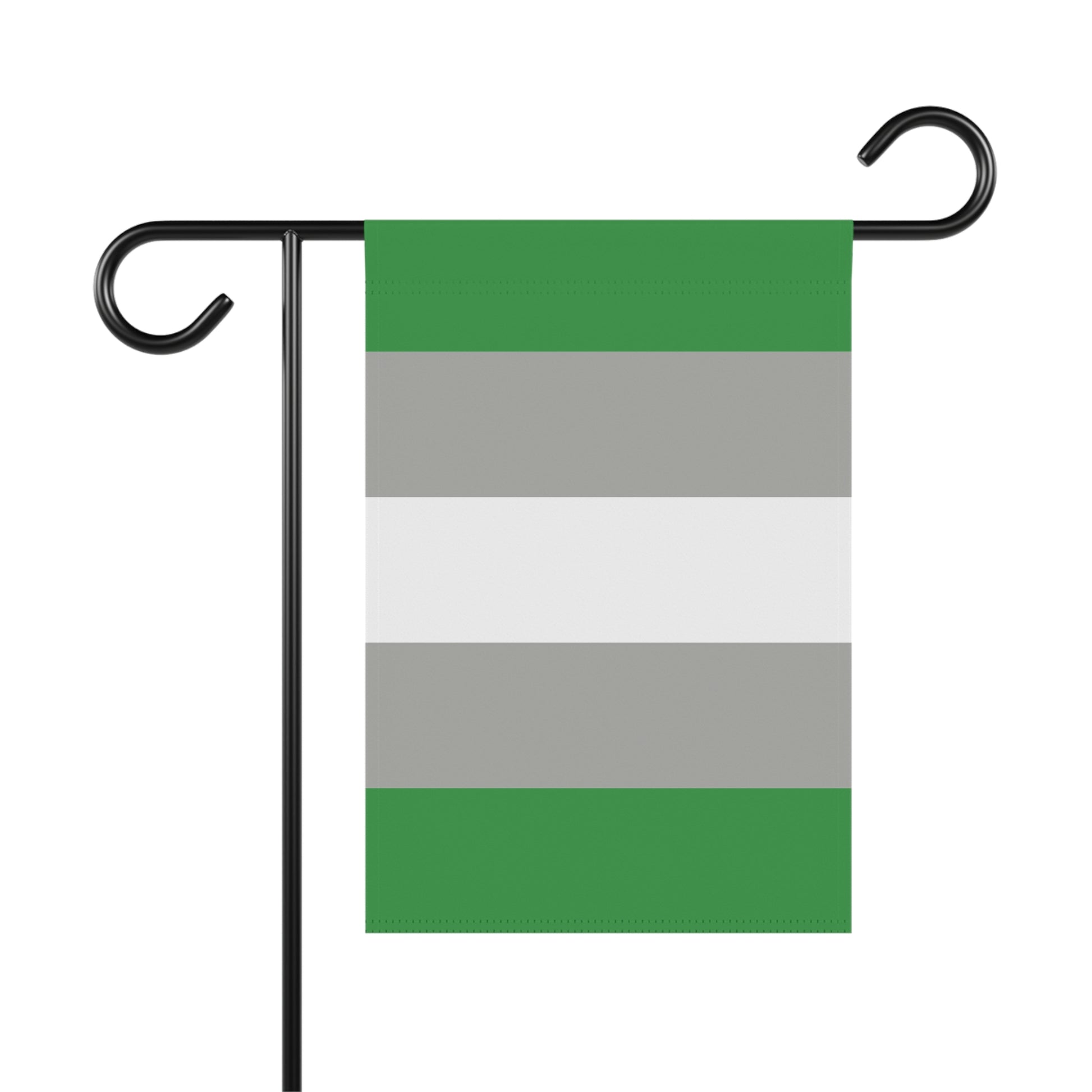 Greyromantic Garden Flag Banner