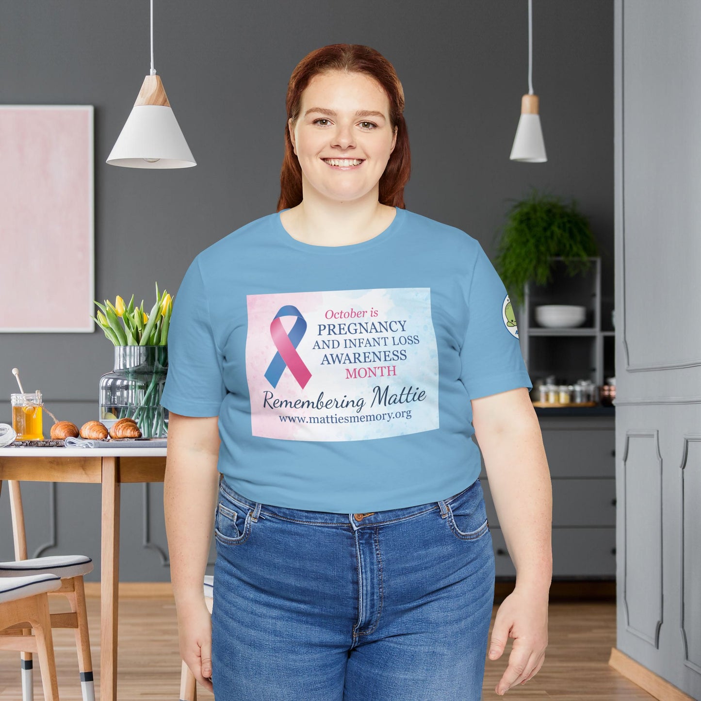 Pregnancy & Infant Loss Awareness Tee • Mattie's Memory