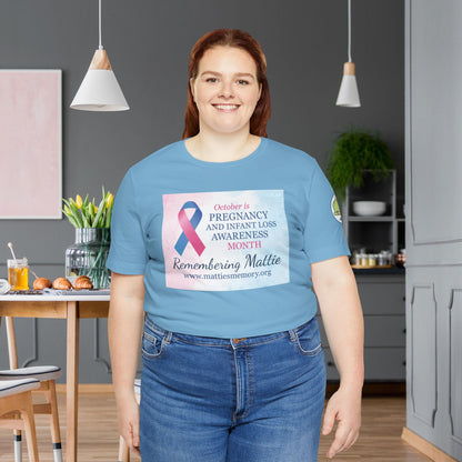 Pregnancy & Infant Loss Awareness Tee • Mattie's Memory