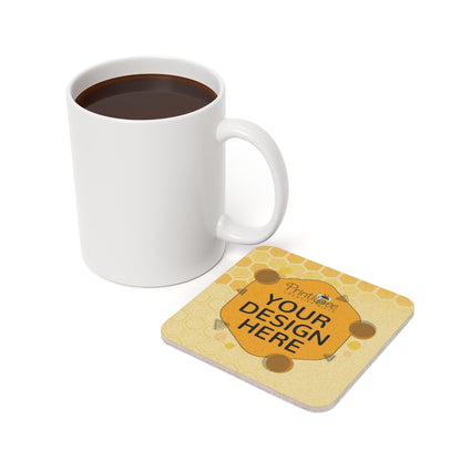 Custom Cork Back Coaster