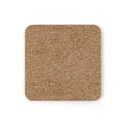 Custom Cork Back Coaster