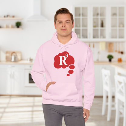 Light Pink Red’s Randumb Ruminations Hoodie
