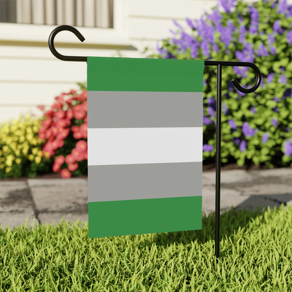 12'' × 18'' Greyromantic Garden Flag Banner