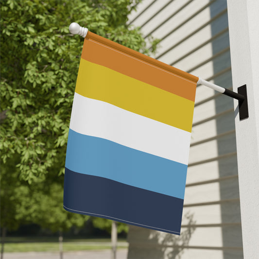 24.5'' × 32'' Aromantic Asexual Pride Garden Flag Banner
