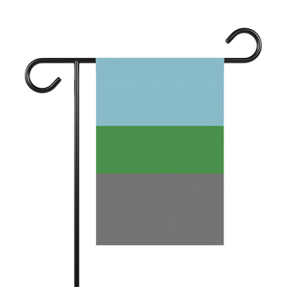 Autoromantic Garden Flag Banner