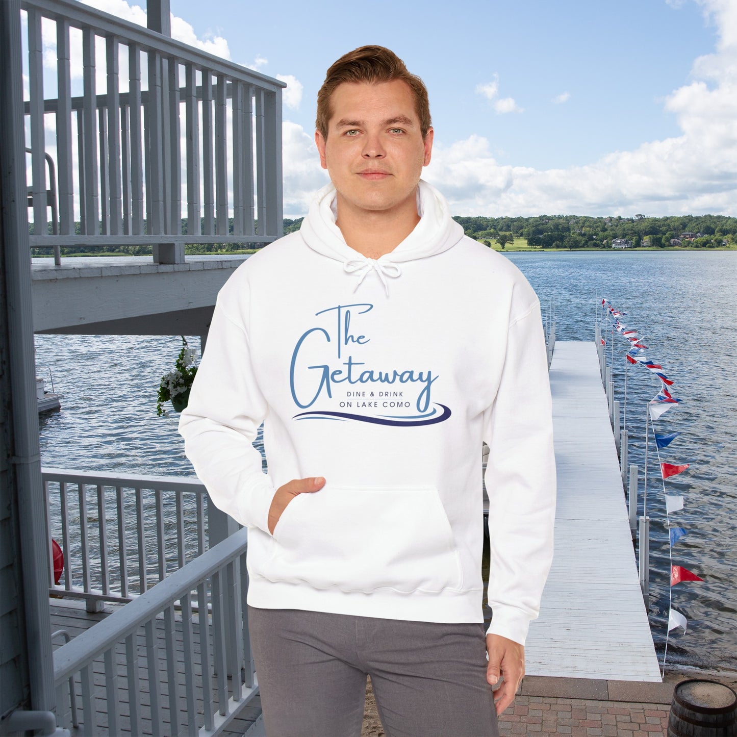 The Getaway Restaurant at The French Country Inn Hooded Sweatshirt