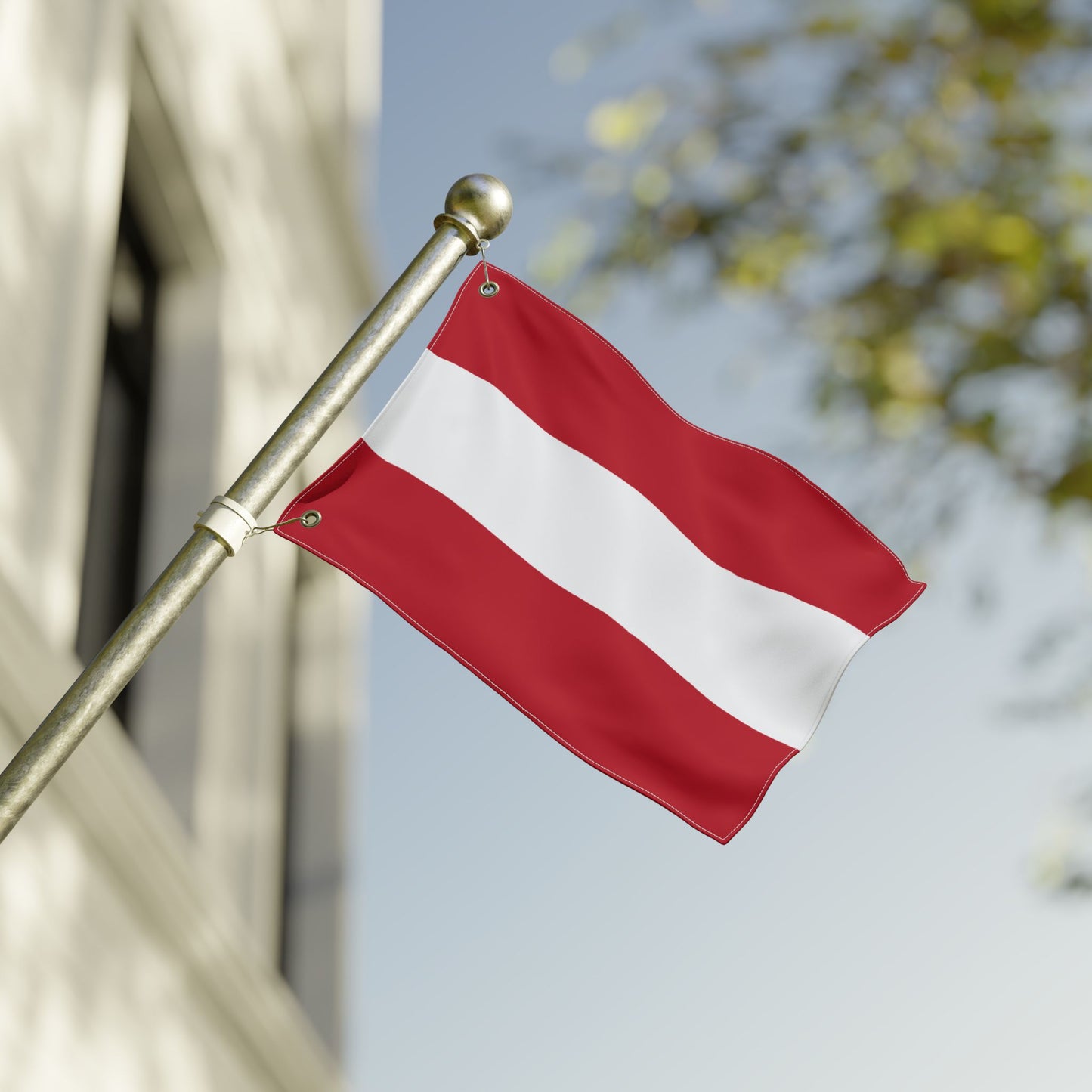 12'' × 18'' Austria Flag with Grommets