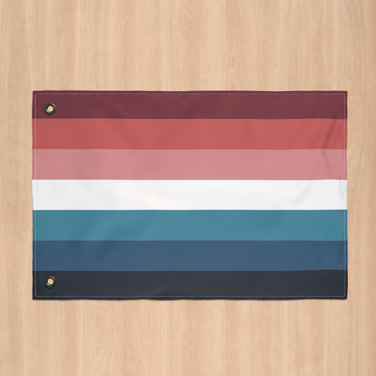 Nebularomantic Double-Sided Pride Flag with Grommets