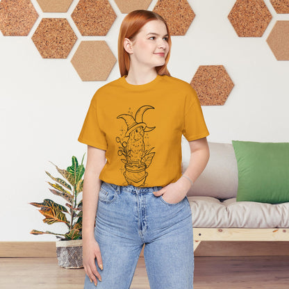 Witches' Brew Lovebird, Line Art Tee