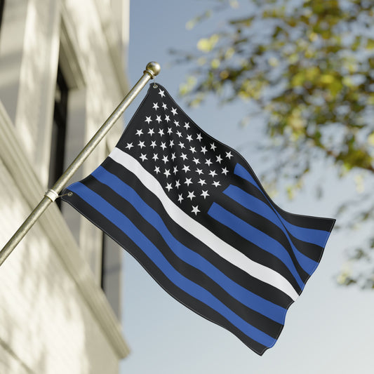24'' × 36'' USA Thin White Line American Flag with Grommets