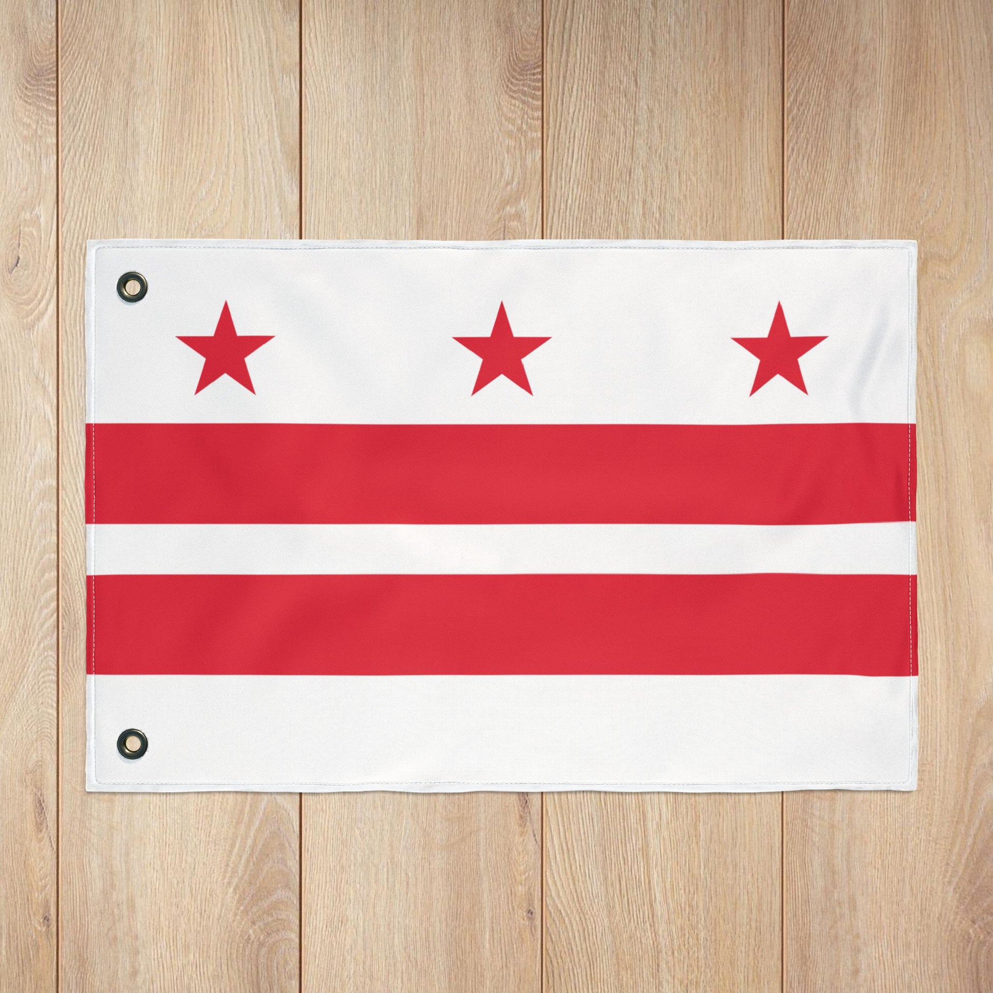 Washington, D.C. DC Double-Sided Flag with Grommets
