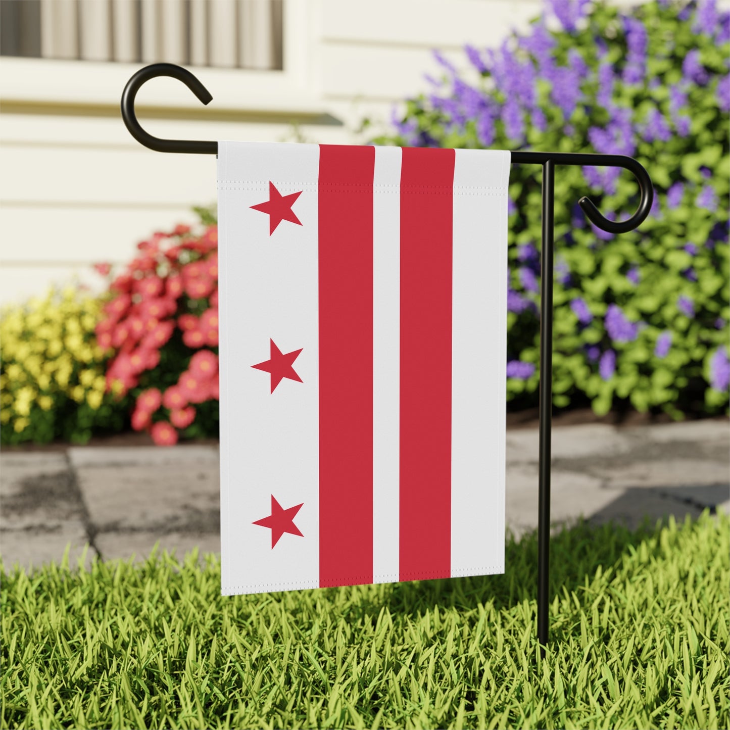12'' × 18'' Washington, D.C. Garden Banner