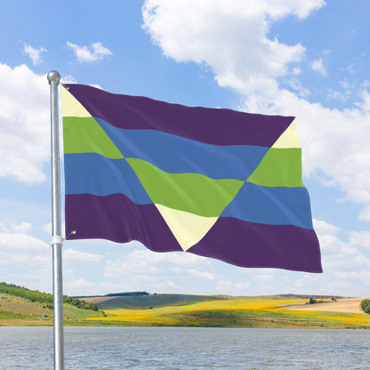 Aegoplatonic Pride Flag with Grommets