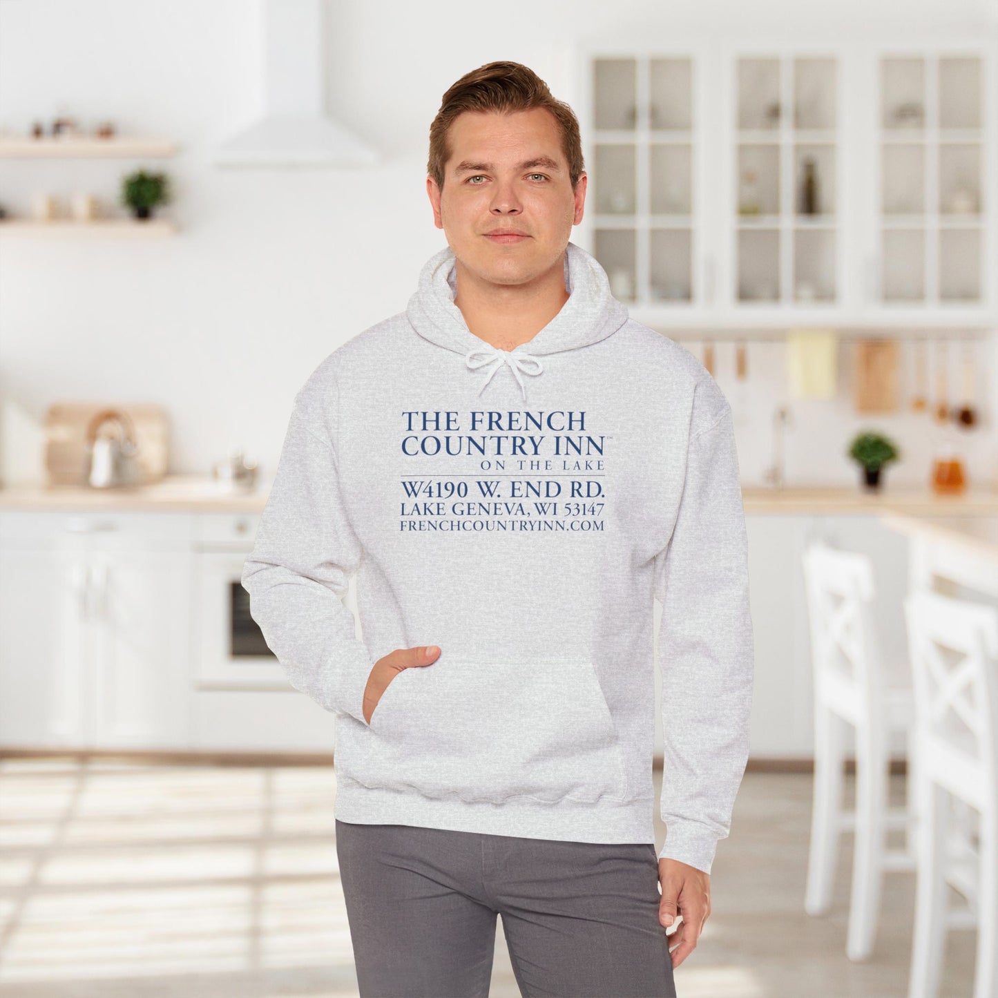 The French Country Inn Hooded Sweatshirt