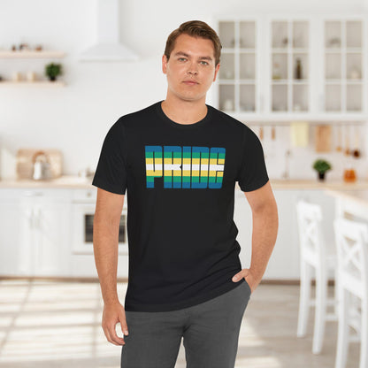 Black Non-Binary Boy Pride Tee