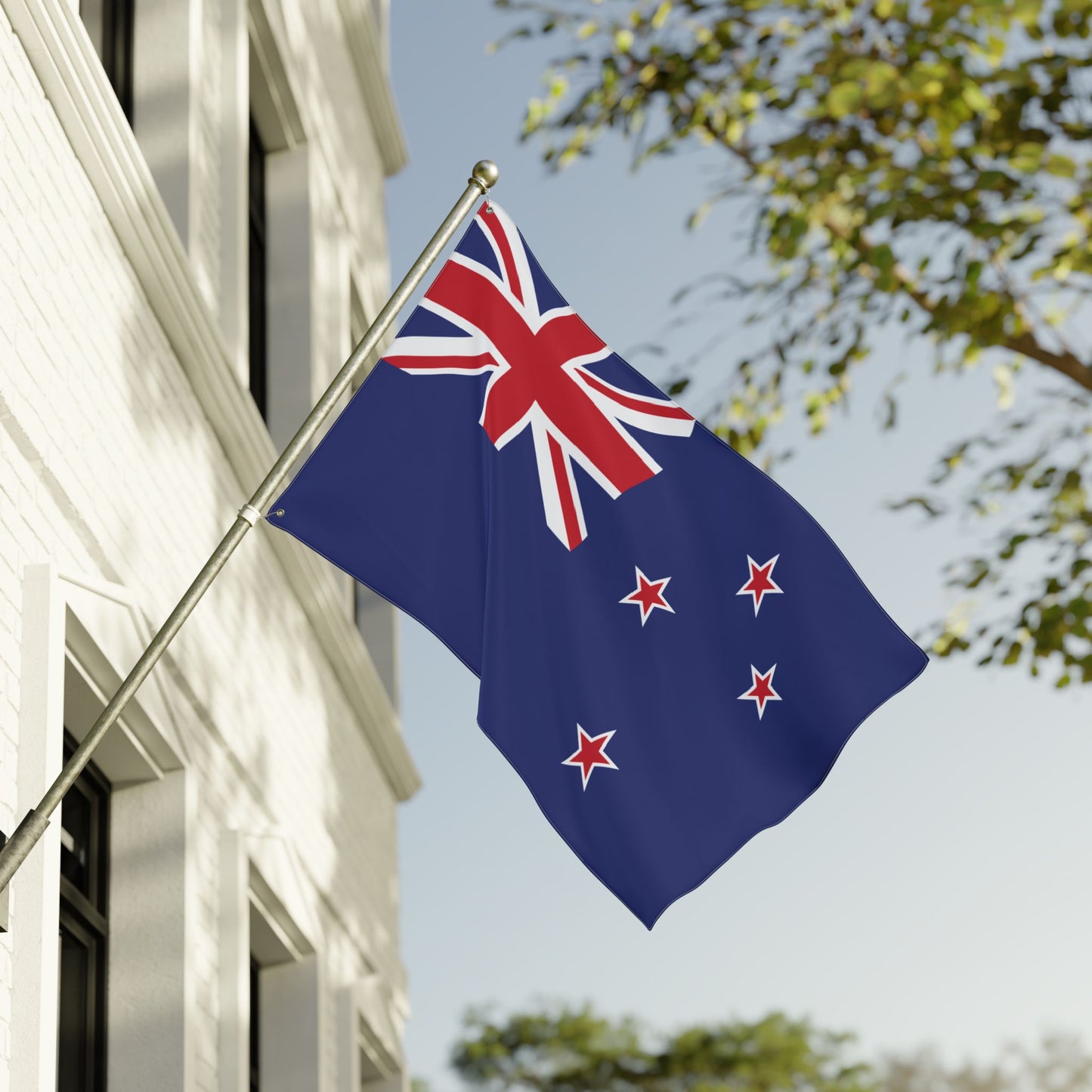 36'' × 60'' New Zealand Flag with Grommets