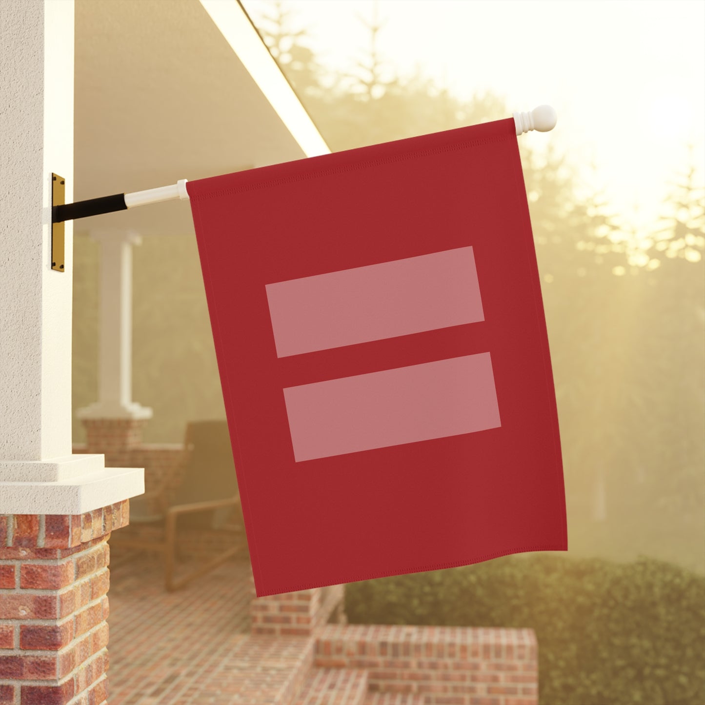 Human Rights Campaign Red Garden Flag Banner