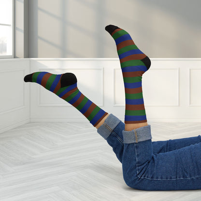Sapiosexual Pride Socks