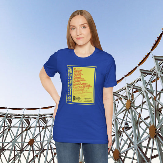 OG Controls Tee (FRONT graphic) • Irvine Ondrey Engineering