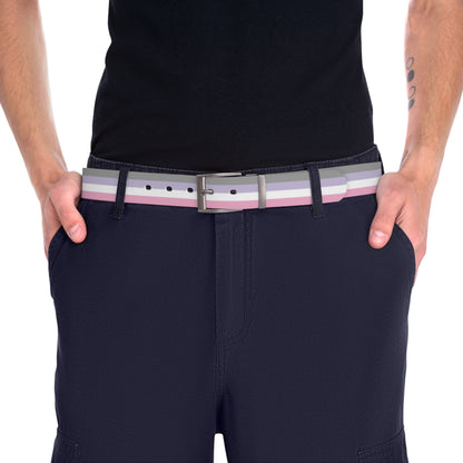 Cupiosexual Pride Flag Belt