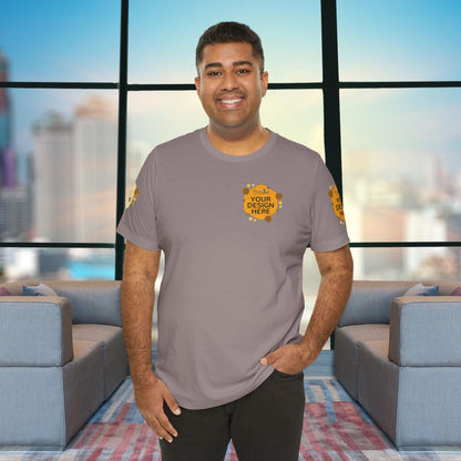 Pebble Brown Custom Reds, Browns & Cream Tees for BELLA+CANVAS® 3001